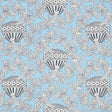 Schumacher Santarem Sky Fabric - Eade's Wallpaper
