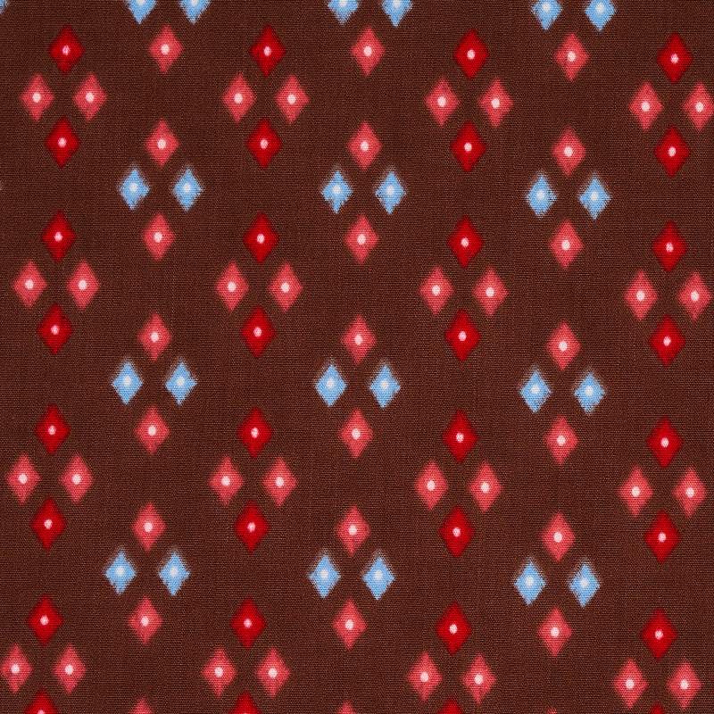 Schumacher Anastasia Chocolate Fabric