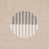 Eade’s IVORY & CHARCOAL ON NATURAL