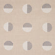 Eade’s IVORY & CHARCOAL ON NATURAL