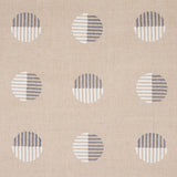 Eade’s IVORY & CHARCOAL ON NATURAL