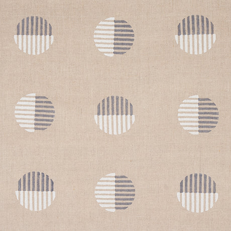 Eade’s IVORY & CHARCOAL ON NATURAL
