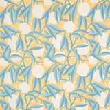 Schumacher Rubus Cotton Linen Yellow Fabric - Eade's Wallpaper