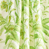 Schumacher Myers Fern Linen Tropical Fabric - Eade's Wallpaper