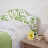 Schumacher Myers Fern Linen Tropical Fabric - Eade's Wallpaper