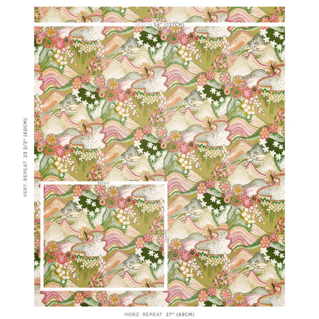 Eade’s GREEN AND PINK