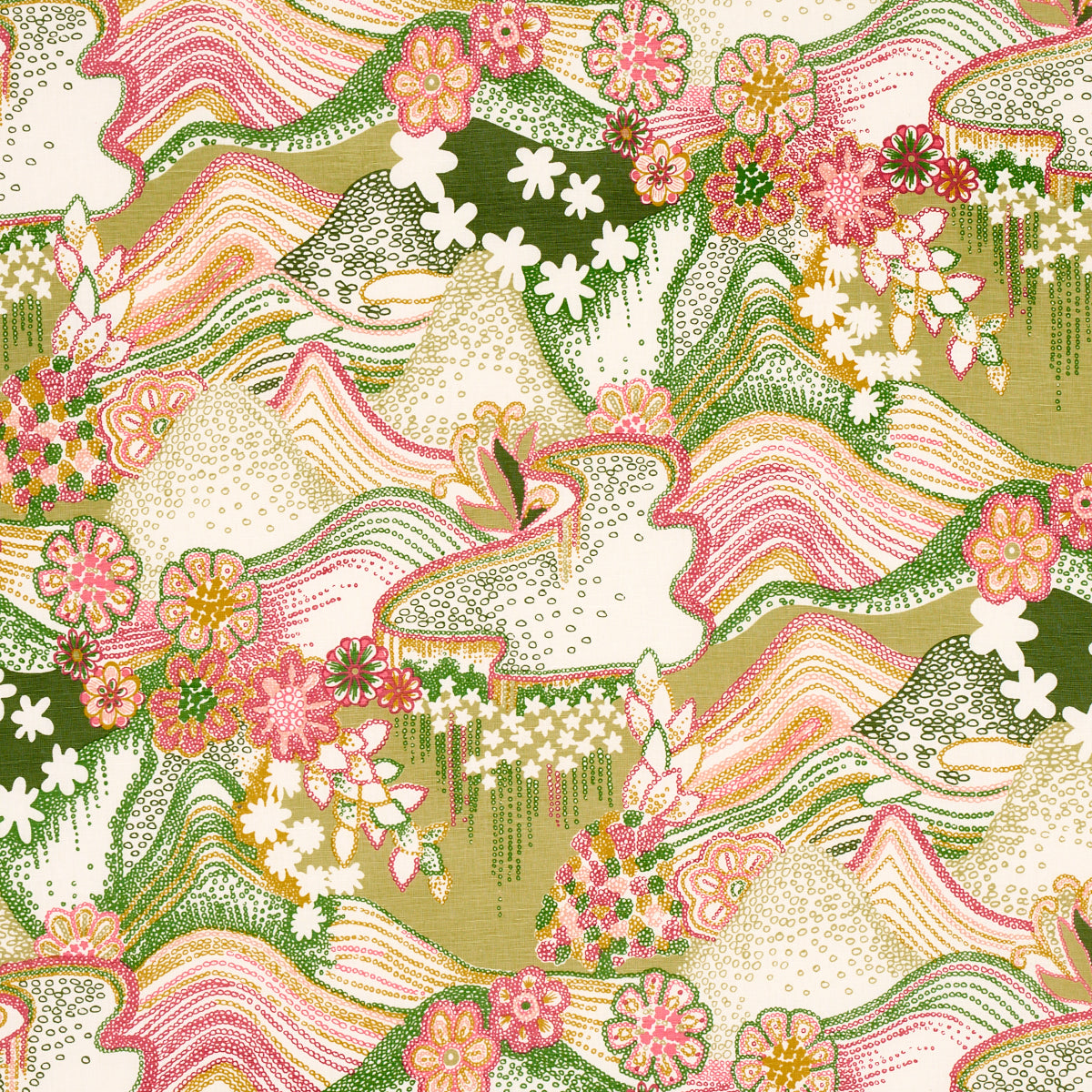 Eade’s GREEN AND PINK