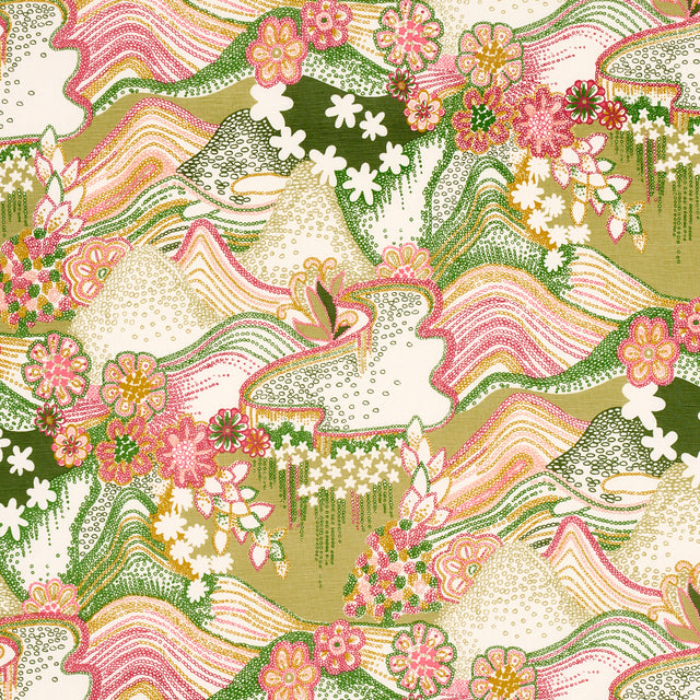 Eade’s GREEN AND PINK