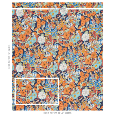Eade’s ORANGE AND NAVY