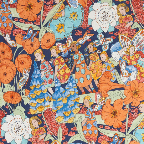 Eade’s ORANGE AND NAVY
