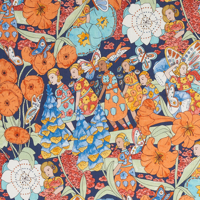Eade’s ORANGE AND NAVY