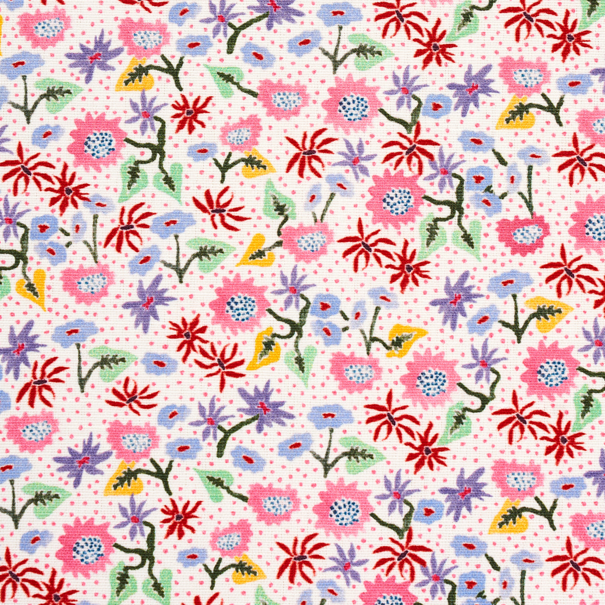 Schumacher Calico Sprezzatura Fabric