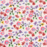 Schumacher Calico Sprezzatura Fabric