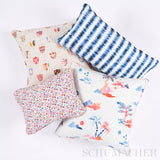 Schumacher Calico Sprezzatura Fabric