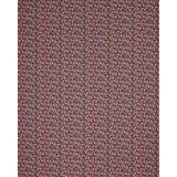 Schumacher Calico Multi On Brown Fabric