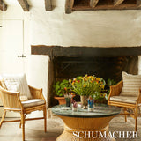 Schumacher Cardiogram Stone Fabric