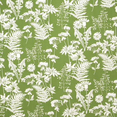 Schumacher Spring Floral Indoor/Outdoor Green Fabric - Eade's Wallpaper
