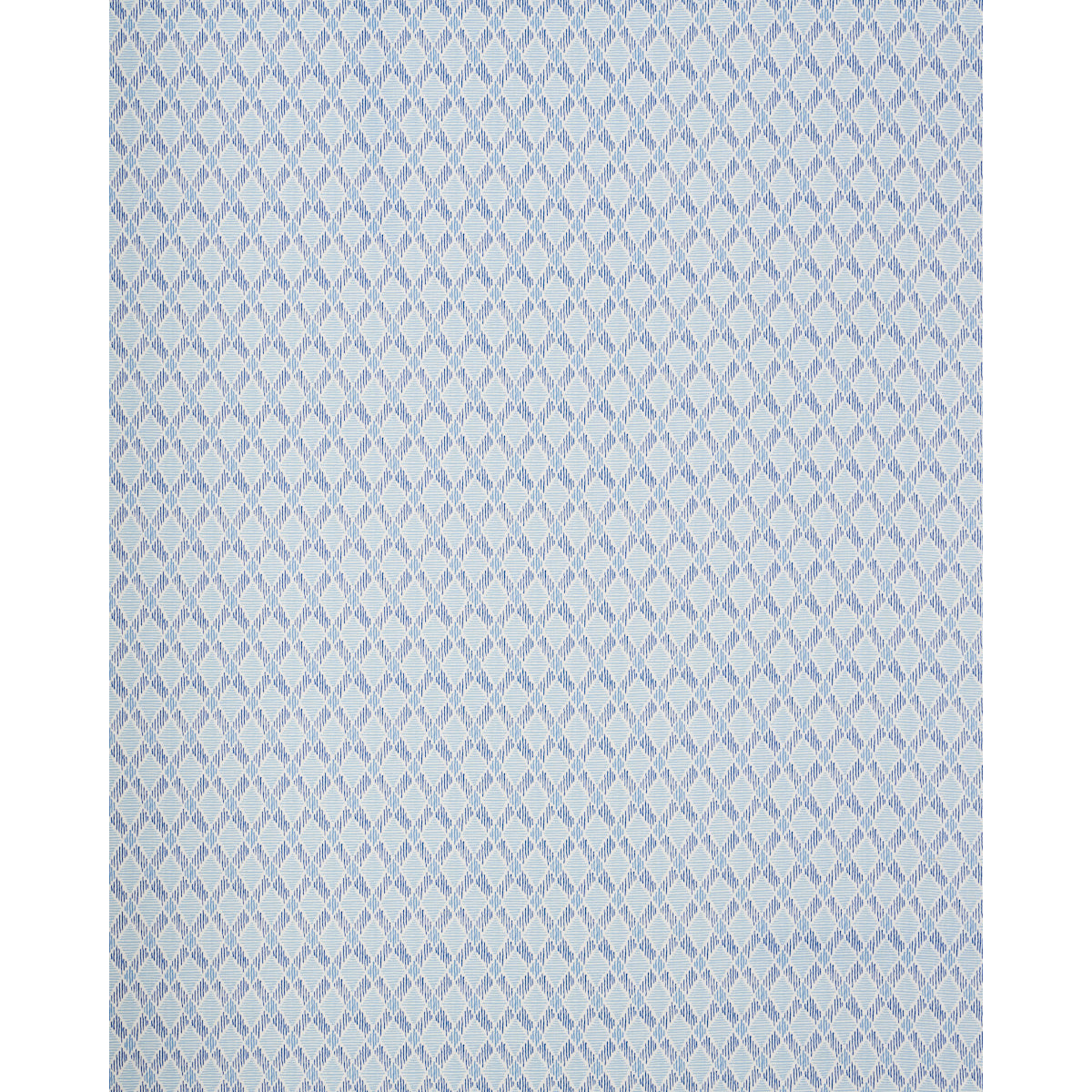 Schumacher Dexter Indoor/Outdoor Blues Fabric
