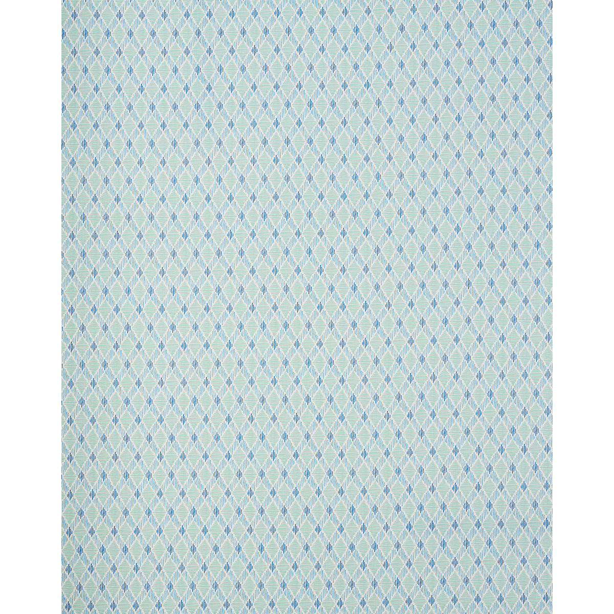 Schumacher Dexter Indoor/Outdoor Turquoise Fabric