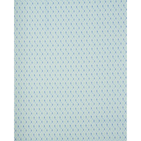 Schumacher Dexter Indoor/Outdoor Turquoise Fabric