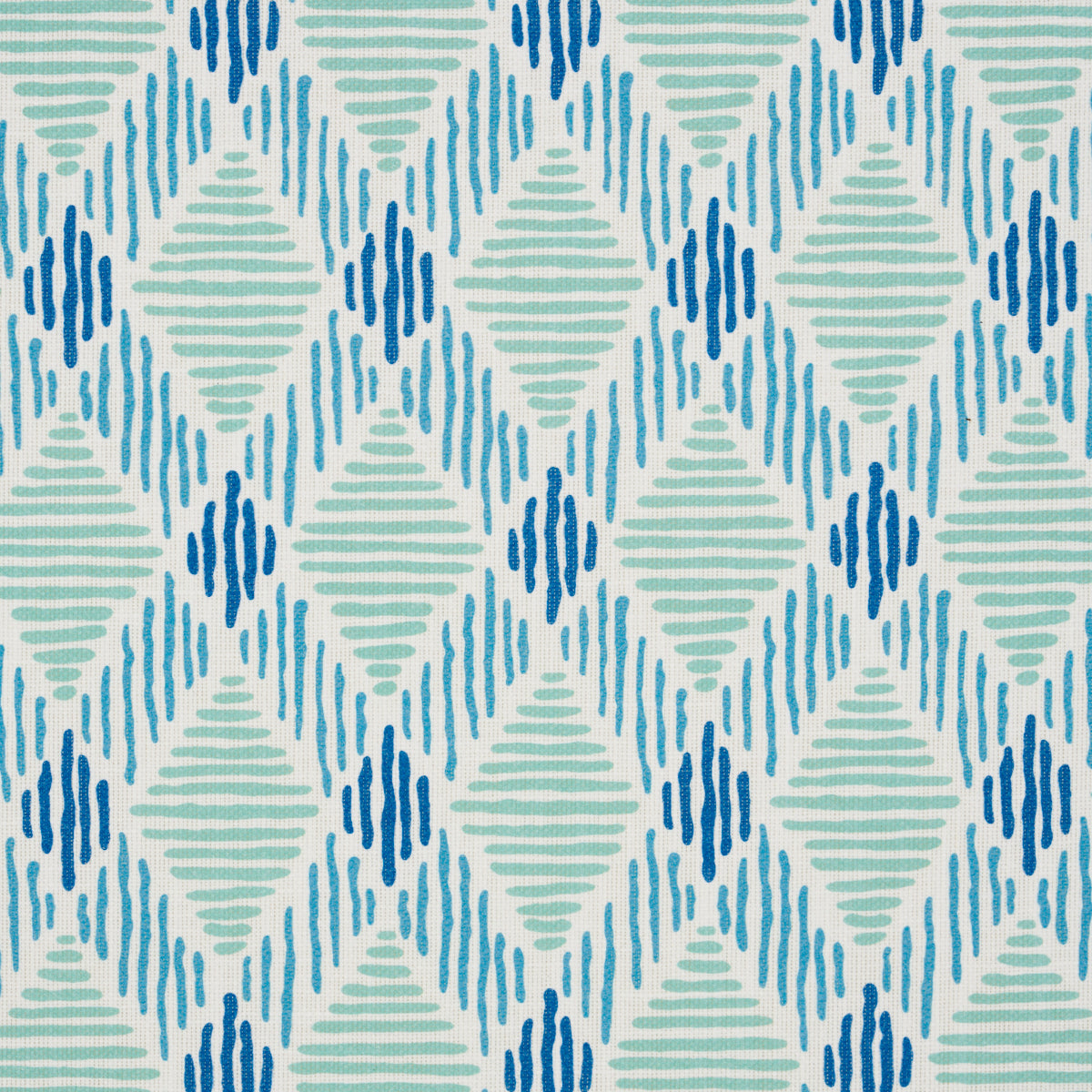Schumacher Dexter Indoor/Outdoor Turquoise Fabric