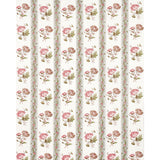 Schumacher Ariana Floral Stripe Chelsea Garden Fabric
