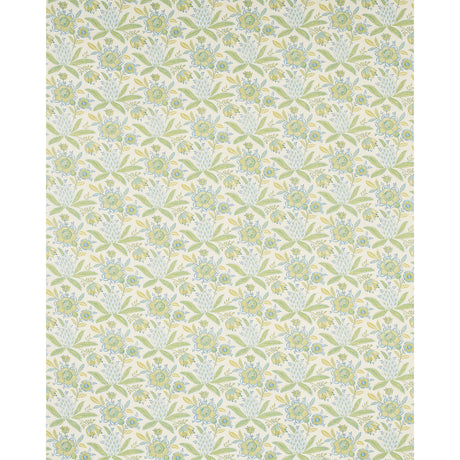 Schumacher Lafayette Botanical Moss Fabric