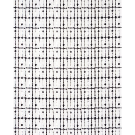 Schumacher Julie Black Fabric
