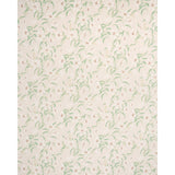 Schumacher Scattered Lilies Cream Fabric - Eade's Wallpaper