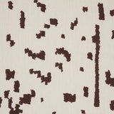 Schumacher Bespotted Brown Fabric