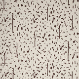 Schumacher Bespotted Brown Fabric