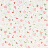 Schumacher Bloomwind Performance Linen Pink Fabric