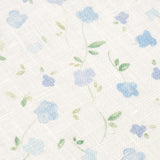 Schumacher Bloomwind Performance Linen Blue Fabric