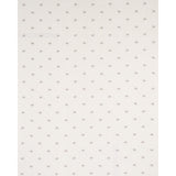Schumacher Buffalo Embroidered Linen Ivory Fabric