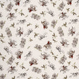 Schumacher Wild West Performance Linen Cream Fabric - Eade's Wallpaper
