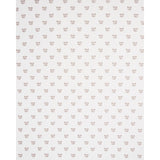 Schumacher Bear High Performance Print Ivory Fabric