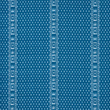 Schumacher Indah Batik Indigo Fabric