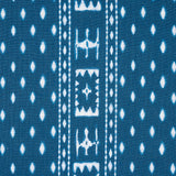 Schumacher Indah Batik Indigo Fabric