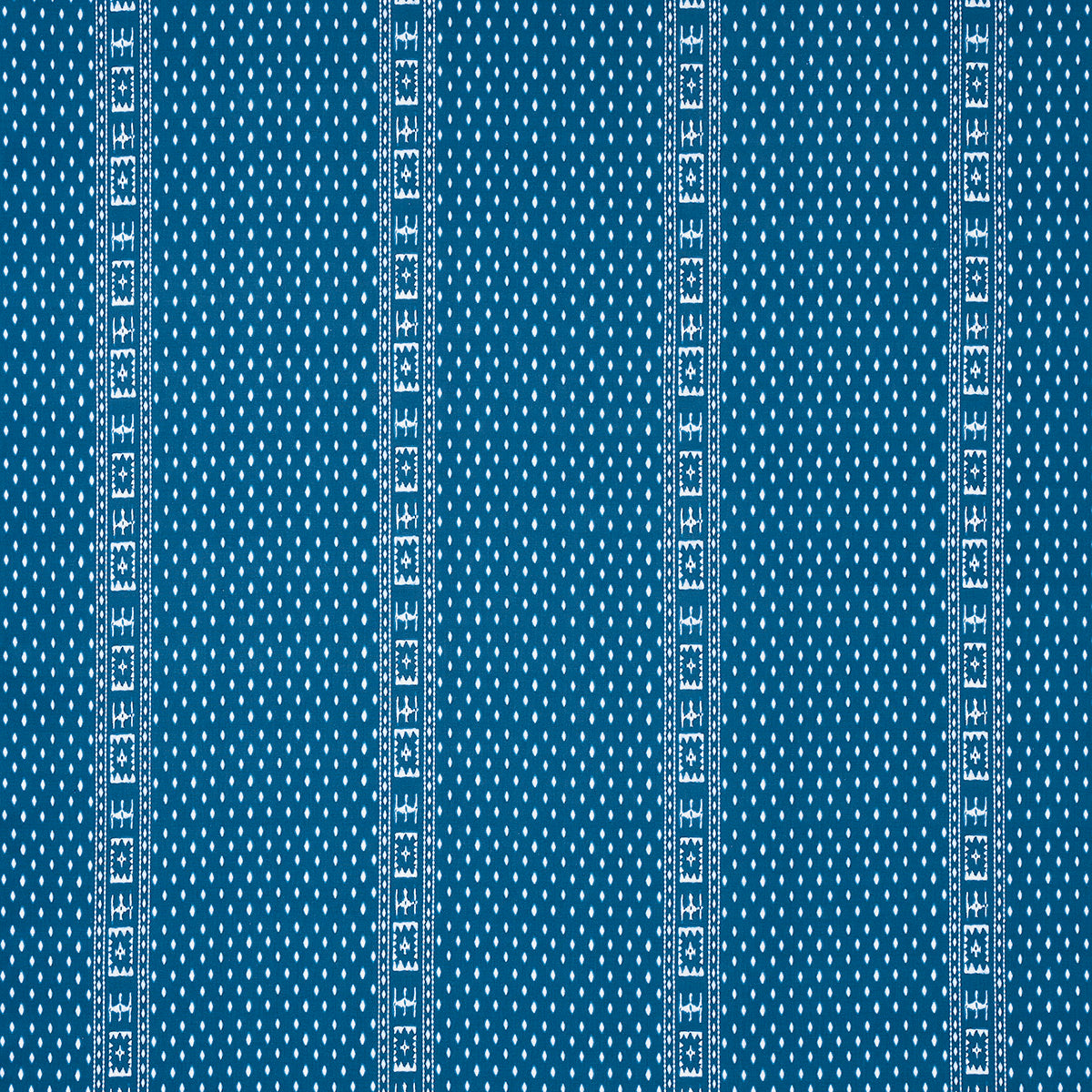 Schumacher Indah Batik Indigo Fabric