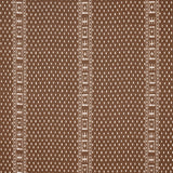 Schumacher Indah Batik Sepia Fabric