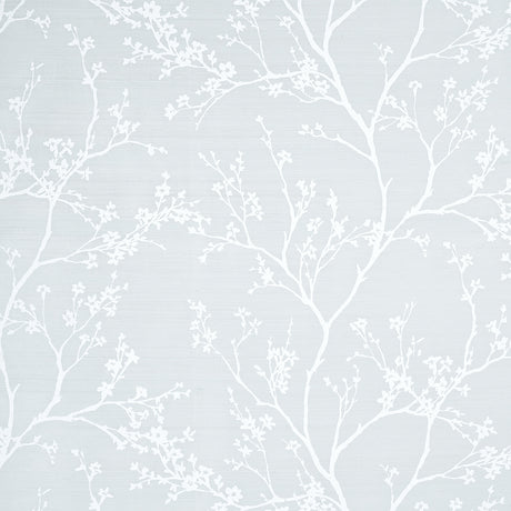 Schumacher Twiggy Silk Ice Fabric - Eade's Wallpaper