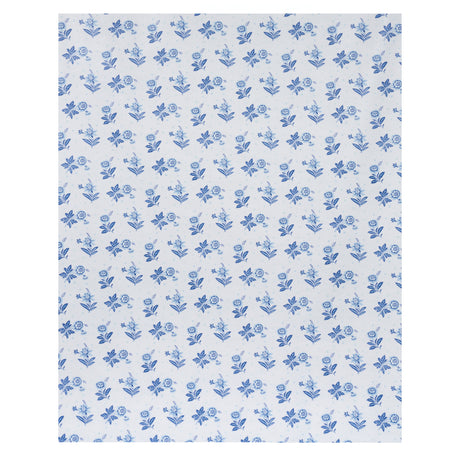 Schumacher Colline Porcelain Fabric
