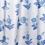 Schumacher Colline Porcelain Fabric
