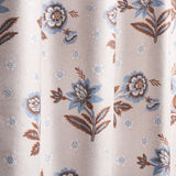 Schumacher Colline Delft & Sepia Fabric