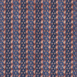 Schumacher Ottilie Stripe Document Fabric - Eade's Wallpaper