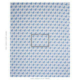 Schumacher Basile Trellis Porcelain Fabric