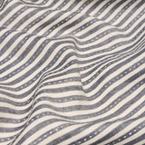 Schumacher 180592 MATHIS TICKING STRIPE in CARBON Fabric - N