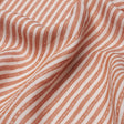 Schumacher 180595 MATHIS TICKING STRIPE in SPICE Fabric - A 