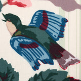 Schumacher Margaret Ruth Document Fabric - Eade's Wallpaper