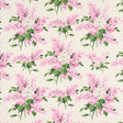 Schumacher Proust'S Lilacs Pink Fabric - Eade's Wallpaper